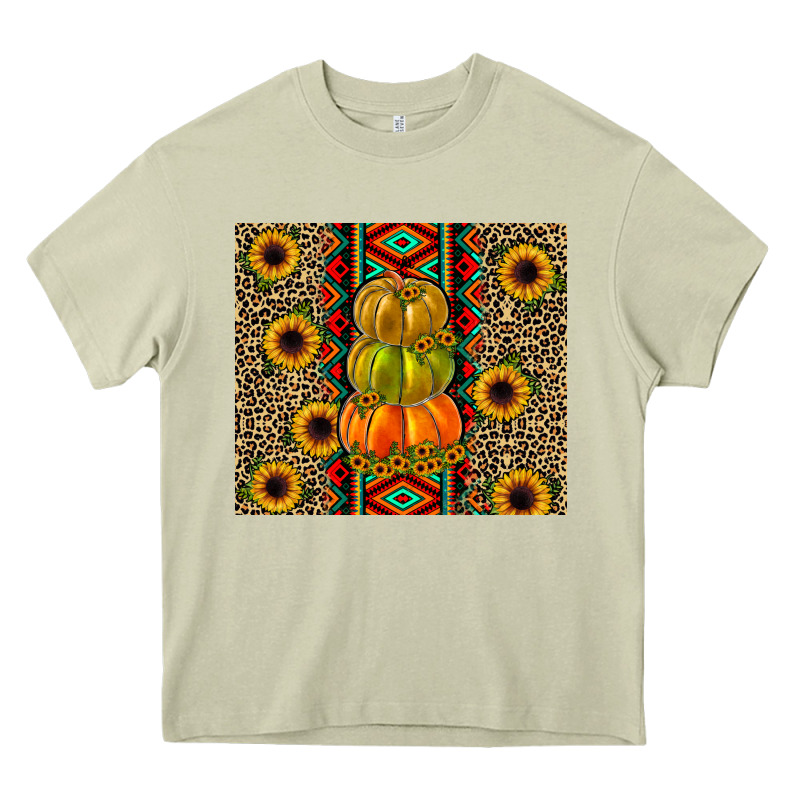 Pumpkin Heavy Core Tee by JahusDesignShop | Teevron
