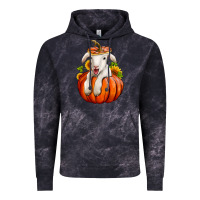 Cloud Black fall pumpkin lamb nancy cooper Vintage Hoodie - NancyCooperArtShop