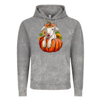 Cloud Rock fall pumpkin lamb nancy cooper Vintage Hoodie - NancyCooperArtShop