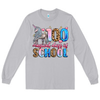 Moon Dust 100 magical days of school Long Sleeve Tee - LillyAllenDesigns