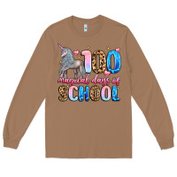 Toasted Coconut 100 magical days of school Long Sleeve Tee - LillyAllenDesigns