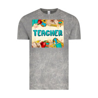 Cloud Rock teacher Vintage Tee - MaliasSmallBusiness