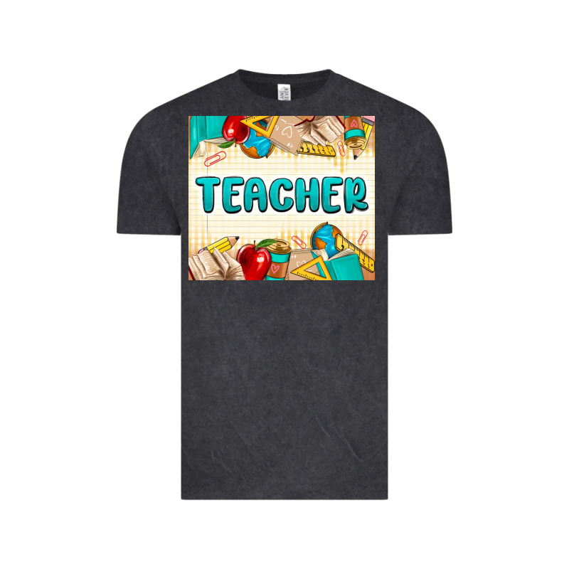 Teacher Vintage Tee by MaliasSmallBusiness | Teevron