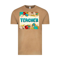 Vintage Camel teacher Vintage Tee - MaliasSmallBusiness
