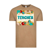 Vintage Coffee teacher Vintage Tee - MaliasSmallBusiness
