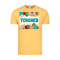 Vintage Mustard teacher Vintage Tee - MaliasSmallBusiness