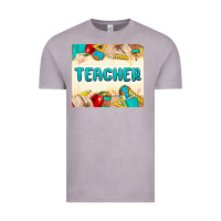 Vintage Zinc teacher Vintage Tee - MaliasSmallBusiness