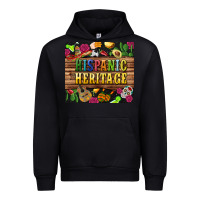 Black hispanic heritage tumbler Urban Hoodie - BundleAndBundleShop