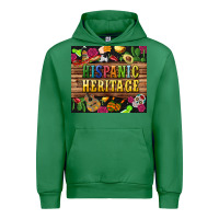 Emerald hispanic heritage tumbler Urban Hoodie - BundleAndBundleShop