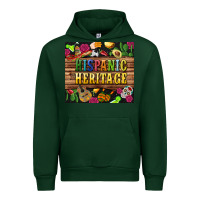 Forest Green hispanic heritage tumbler Urban Hoodie - BundleAndBundleShop