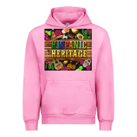 Hispanic Heritage Tumbler Urban Hoodie | Teevron