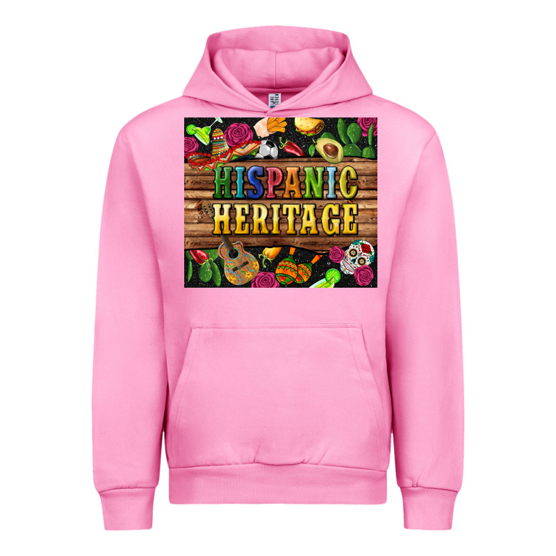 Hispanic Heritage Tumbler Urban Hoodie by BundleAndBundleShop | Teevron