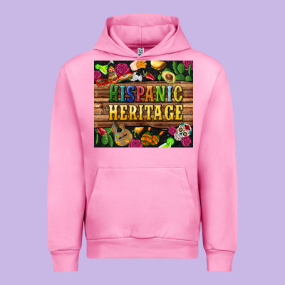 Hispanic Heritage Tumbler Urban Hoodie Designed By Bundleandbundleshop