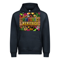 Navy hispanic heritage tumbler Urban Hoodie - BundleAndBundleShop