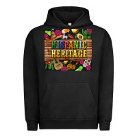 Pigment Black hispanic heritage tumbler Urban Hoodie - BundleAndBundleShop