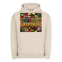 Pigment French Oak hispanic heritage tumbler Urban Hoodie - BundleAndBundleShop