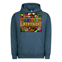 Pigment Midnight Navy hispanic heritage tumbler Urban Hoodie - BundleAndBundleShop