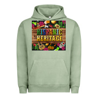 Pigment Oil Green hispanic heritage tumbler Urban Hoodie - BundleAndBundleShop