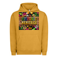 Pigment Peanut Butter hispanic heritage tumbler Urban Hoodie - BundleAndBundleShop