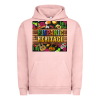 Pigment Salmon hispanic heritage tumbler Urban Hoodie - BundleAndBundleShop