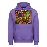 Tulip hispanic heritage tumbler Urban Hoodie - BundleAndBundleShop