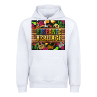 White hispanic heritage tumbler Urban Hoodie - BundleAndBundleShop