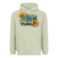 Matcha Blessed mom Heavyweight Hoodie - CowGirlArtShop