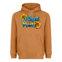 Meerkat Blessed mom Heavyweight Hoodie - CowGirlArtShop