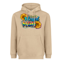 Mushroom Blessed mom Heavyweight Hoodie - CowGirlArtShop