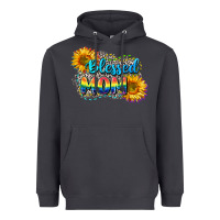 Smoke Blessed mom Heavyweight Hoodie - CowGirlArtShop