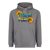 Storm Blessed mom Heavyweight Hoodie - CowGirlArtShop