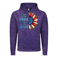 Cloud Purple Patriotic Sunflower Vintage Hoodie - Jasminsmagicworld