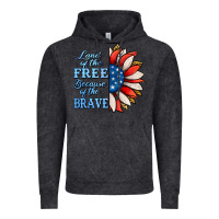 Vintage Black Patriotic Sunflower Vintage Hoodie - Jasminsmagicworld