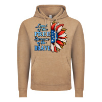 Vintage Coffee Patriotic Sunflower Vintage Hoodie - Jasminsmagicworld