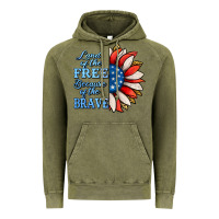 Vintage Olive Patriotic Sunflower Vintage Hoodie - Jasminsmagicworld