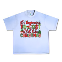 Grape Ice it's beginning to cost a lot like christmas Urban Heavy Tee - MaliasSmallBusiness