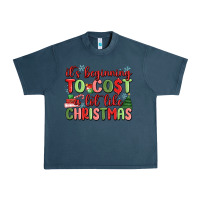Midnight Navy it's beginning to cost a lot like christmas Urban Heavy Tee - MaliasSmallBusiness
