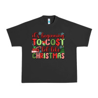 Pigment Black it's beginning to cost a lot like christmas Urban Heavy Tee - MaliasSmallBusiness