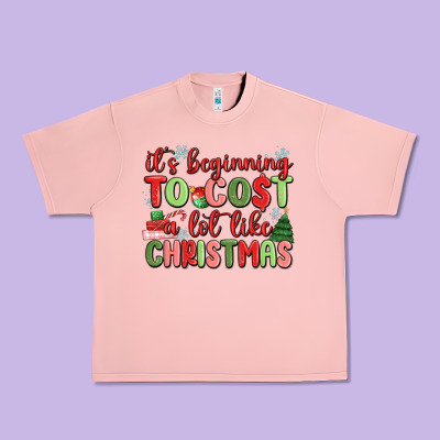 It's Beginning To Cost A Lot Like Christmas Urban Heavy Tee Designed By Maliassmallbusiness