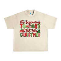 Sandshell it's beginning to cost a lot like christmas Urban Heavy Tee - MaliasSmallBusiness