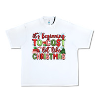 White it's beginning to cost a lot like christmas Urban Heavy Tee - MaliasSmallBusiness