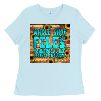 Baby Blue whole shop fıles Ladies Tee - JahusDesignShop