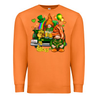 Carrot St. Patrick's Day gnomies with heart Premium Sweatshirt - HowdyJamesFarm