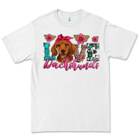White love dachshunds Premium Tee - Artiststas