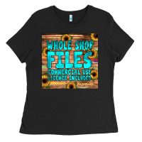 Black whole shop fıles Ladies Tee - JahusDesignShop
