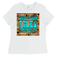 White whole shop fıles Ladies Tee - JahusDesignShop