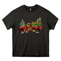 Asphalt christmas truck Heavy Core Tee - JahusDesignShop