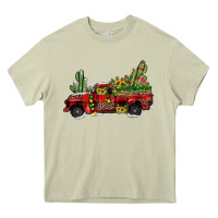 Mossy christmas truck Heavy Core Tee - JahusDesignShop