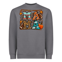 Storm Fall American Football Autumn Mama Heavyweight Sweatshirt - LillyAllenDesigns