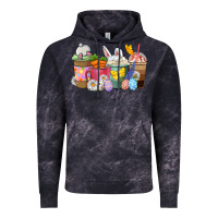 Cloud Black Easter coffee cups Vintage Hoodie - NancyCooperArtShop